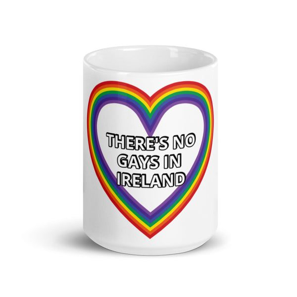 NO GAYS IN IRELAND