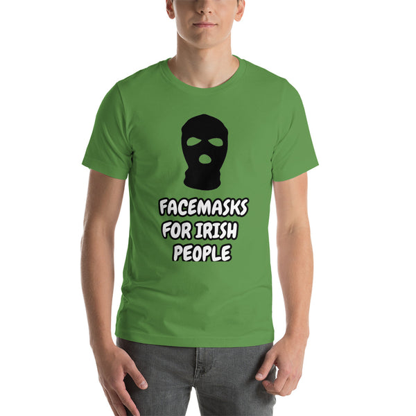 Facemasks for Irish people T-Shirt