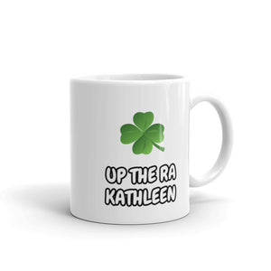 Up the Ra Kathleen mug